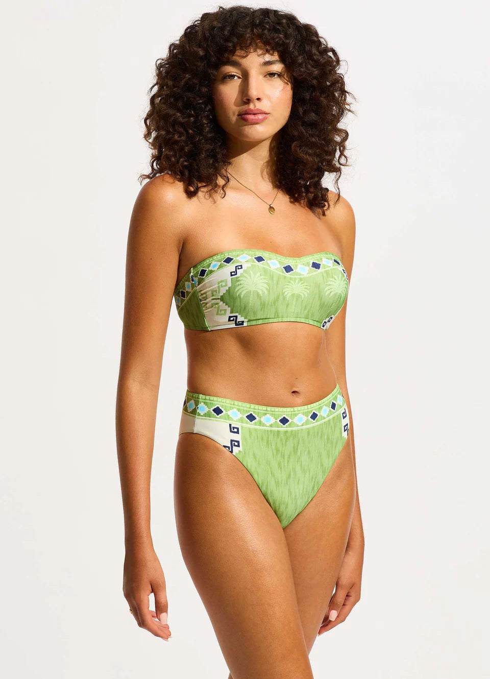 Seafolly - Kasbah Bustier Bandeau Bikini Top - Larx