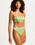 Seafolly - Kasbah Bustier Bandeau Bikini Top - Larx