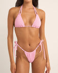 Rhythm - Isla Rib Double Strap Tri Top