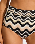 Seafolly - Neue Wave High Waisted Pant - Larx