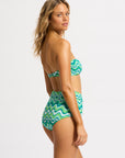 Seafolly - Neue Wave Ring Front Bandeau - Larx