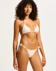 Seafolly - Soleil Slide Triangle Bikini Top - Larx