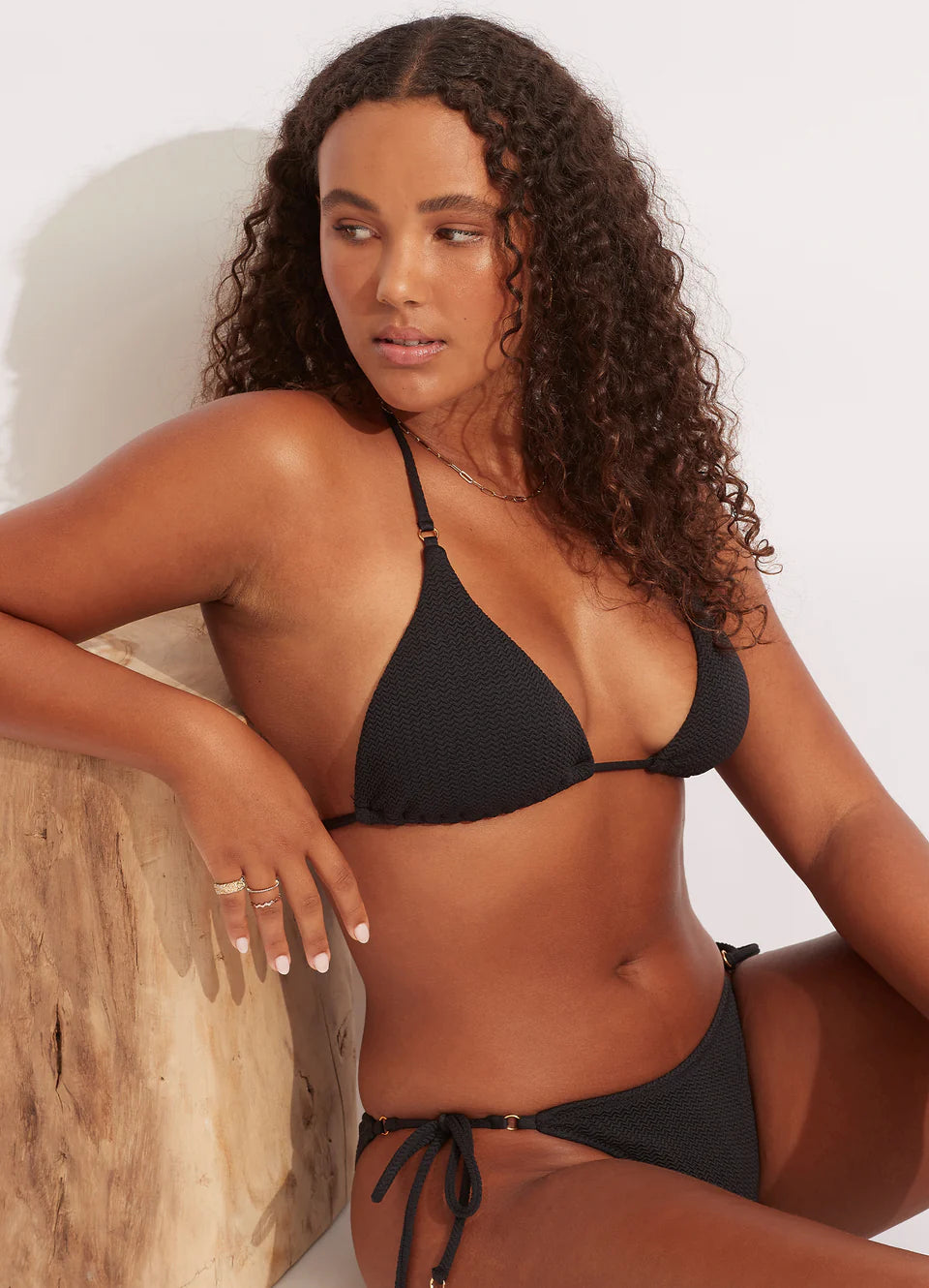 Seafolly - Sea Dive Slide Tri - Larx