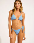 Seafolly - Sea Dive Slide Tri Cornflower