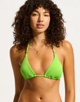 Seafolly - Sea Dive Slide Tri - Larx
