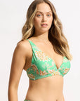 Seafolly - Eden DD Fixed Tri Bra - Larx