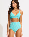 Seafolly - Marloe Banded Bralette Bikini Top - Larx