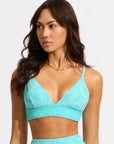 Seafolly - Marloe Banded Bralette Bikini Top - Larx