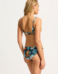 Seafolly - Spring Festival Hipster Bikini Pant - Larx