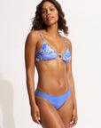 Seafolly - Eden Ring Front Bralette - Larx