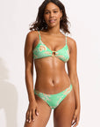 Seafolly - Eden Ring Front Bralette - Larx