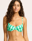 Seafolly - Secret Garden Underwire Bikini Bra - Larx