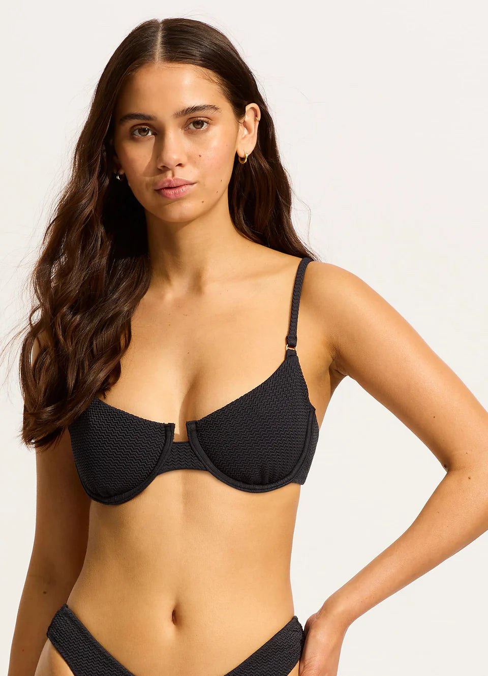 Seafolly - Sea Dive Underwire Bikini Top - Larx