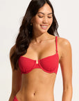 Seafolly - Sea Dive Underwire Bikini Top - Larx