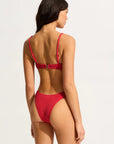 Seafolly - Sea Dive Underwire Bikini Top - Larx