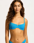 Seafolly - Sea Dive Underwire Bikini Top - Larx