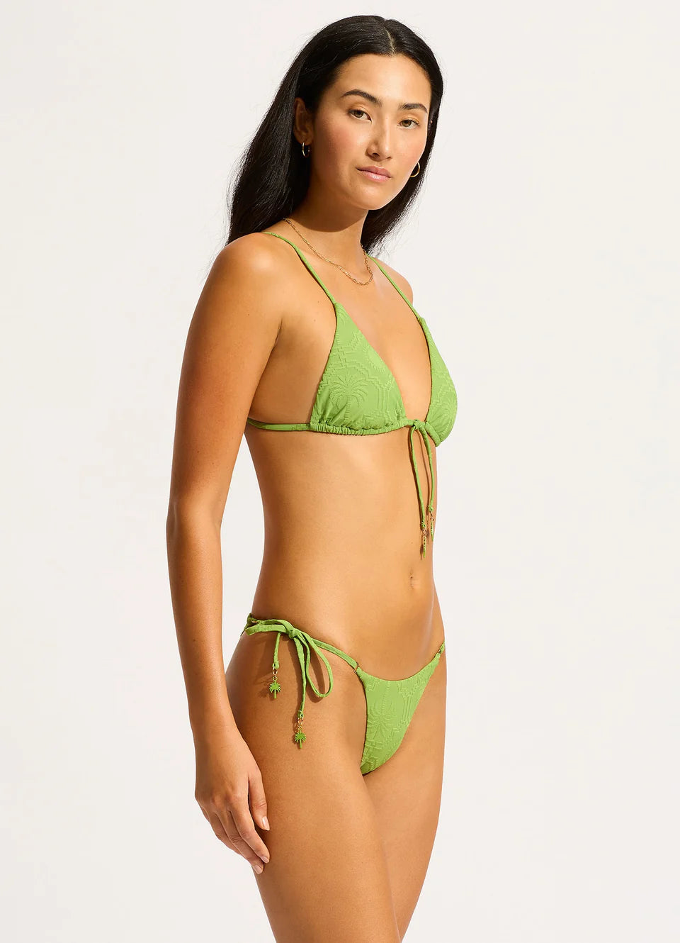 Seafolly - Oasis Tie Side Rio Pant
