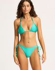 Seafolly - Palermo Slide Triangle Bikini Top - Larx