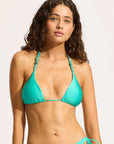 Seafolly - Palermo Slide Triangle Bikini Top - Larx