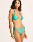 Seafolly - Palermo Slide Triangle Bikini Top - Larx