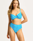 Seafolly - Soundwave F Cup Underwire Bra - Larx
