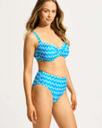 Seafolly - Soundwave F Cup Underwire Bra - Larx