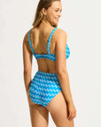 Seafolly - Soundwave High Waist Pant - Larx