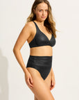 Seafolly - Soleil Roll Top High Rise Pant - Larx