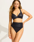 Seafolly - Soleil DD Wrap Front Halter Bra - Larx