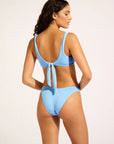 Seafolly - Sea Dive Multifit Longline Top Cornflower
