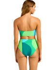 Seafolly - Sorrento High Waisted Pant Vivid Green
