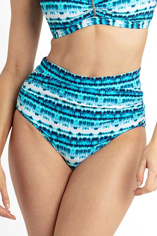 Sunseeker - Jasmine Ruched High Waist Pant - Larx