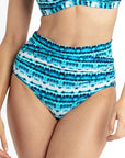 Sunseeker - Jasmine Ruched High Waist Pant - Larx