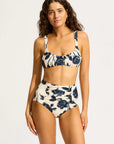 Seafolly - Rococo Ruched Front High Waisted Pant