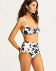 Seafolly - Rococo Ruched Front High Waisted Pant