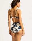 Seafolly - Rococo Ruched Front High Waisted Pant