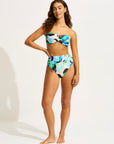 Seafolly - Rio Twist Bandeau Bikini Top - Larx