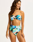 Seafolly - Rio Twist Bandeau Bikini Top - Larx