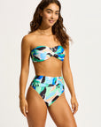 Seafolly - Rio Twist Bandeau Bikini Top - Larx