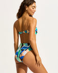 Seafolly - Rio Twist Bandeau Bikini Top - Larx