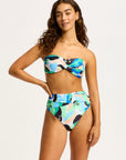 Seafolly - Rio Twist Bandeau Bikini Top - Larx