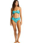 Seafolly - La Mer Twist Bandeau - Larx