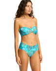 Seafolly - La Mer Twist Bandeau - Larx