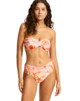 Seafolly - La Mer Twist Bandeau - Larx