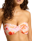 Seafolly - La Mer Twist Bandeau - Larx