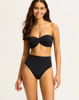 Seafolly - Seafolly Collective Twist Bandeau - Larx