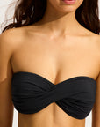 Seafolly - Seafolly Collective Twist Bandeau - Larx