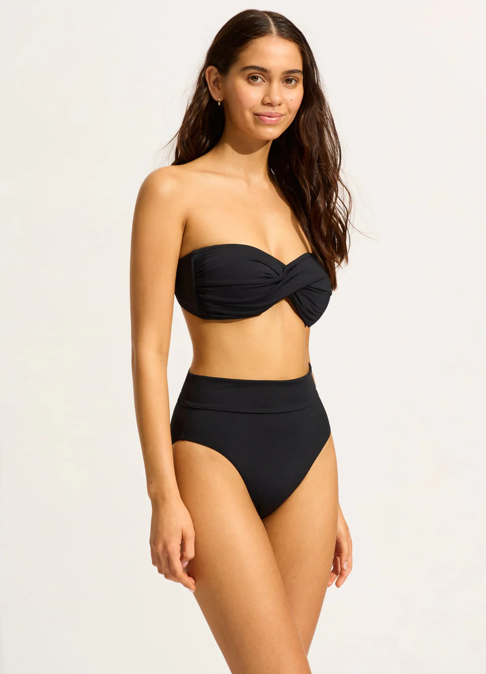 Seafolly - Seafolly Collective Twist Bandeau - Larx