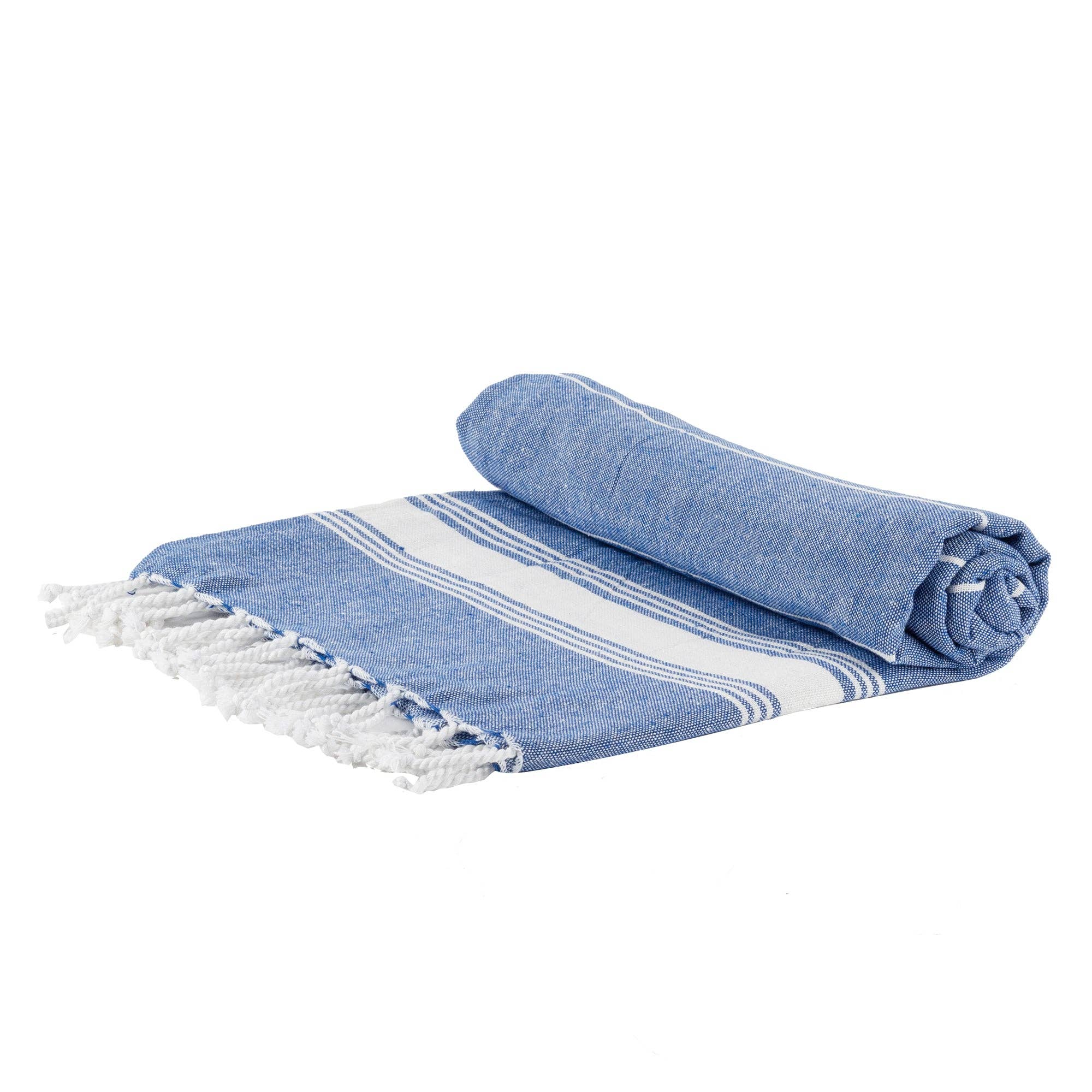 Turkish Beach Towel - Dark Blue