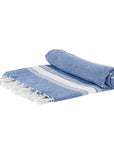 Turkish Beach Towel - Dark Blue